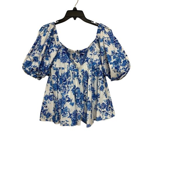 Caroline Constas Floral Tops - Picture 2 of 6